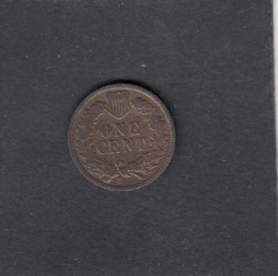 Beschrijving: 1 Cent INDIAN